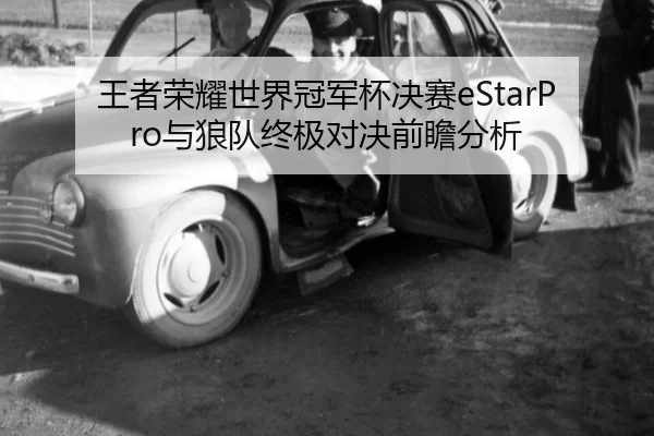 王者荣耀世界冠军杯决赛eStarPro与狼队终极对决前瞻分析